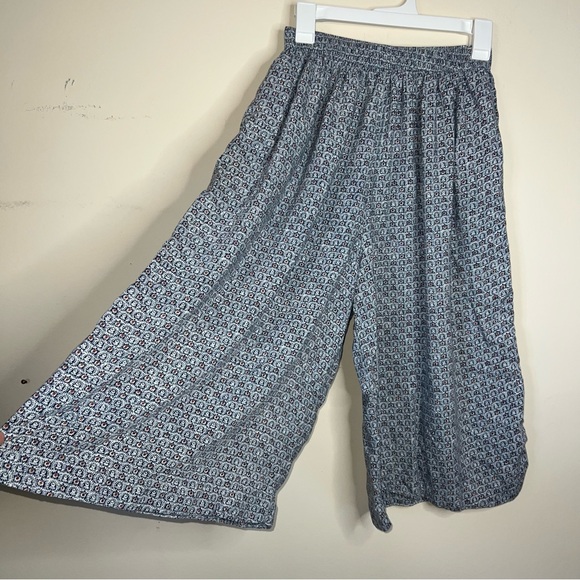 Abercrombie & Fitch Culottes Pants with Pockets Size Medium - Picture 8 of 10